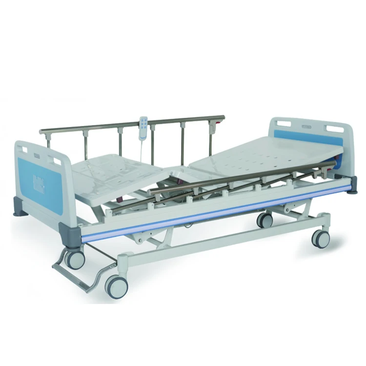 Electric ICU hospital bed 5function with CPR nursing bed