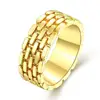 Fashion Condition Made Plastic Polished Tungsten Custom Ring