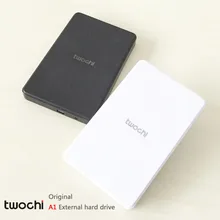 Free shipping New Styles TWOCHI A1 Original 2 5 External Hard Drive 80GB Portable HDD Storage
