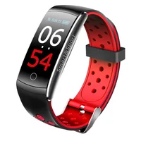 

Colorful touch screen Q8s smart watch weather forecast heart rate monitor fitness tracker IP68 waterproof smart watch