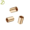 Non-Standard hardware brass bushing sleeve aluminum tube sleeve with top quality