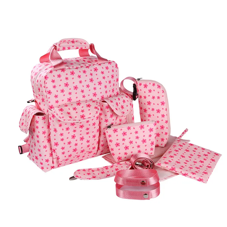 girly diaper bag backpack