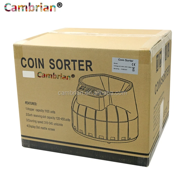 Popular Desktop Mini Plastic Coin Counter And Sorter For Multinational Coin Buy Plastic Coin