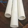 Custom plastic heavy duty upvc electrical conduits threading pipe