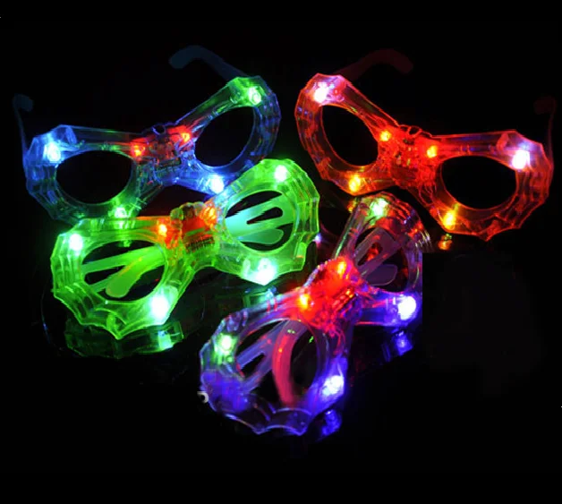 2017 LED Flashing Party Glasses, Party Flashing Led Light Sunglasses - ANKUX.COM