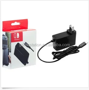 AC Adapter Power Supply for Nintendo Switch Wall & Travel Charger