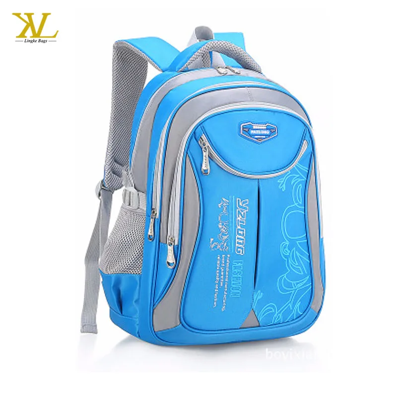 

New Model School Student Children Boy Book Bags Lovely School Bags For Girls, Pink, blue, magenta