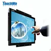 15,17,19 inch Industrial lcd hmi 10 points HD VGA open frame capacitive touch screen embedded all in one pc