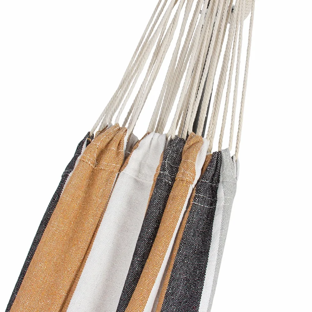 
Promotional Outdoor Products Hammock With Frame Double Space Saving Steel Stand Includes Portable Carrying Case 