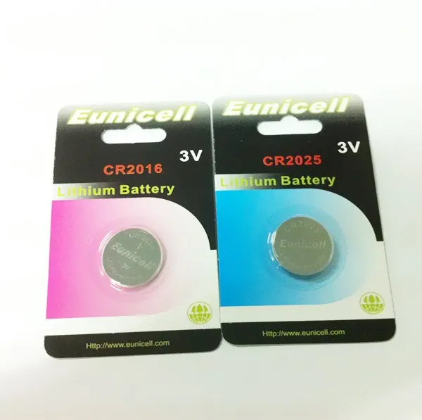 Eunicell CR 2032 Batteries x 5 Pack - Glowtopia