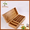 Manual Natural Lumber High-Grade Soap Wooden Essential Oil Gift Box Packaging
