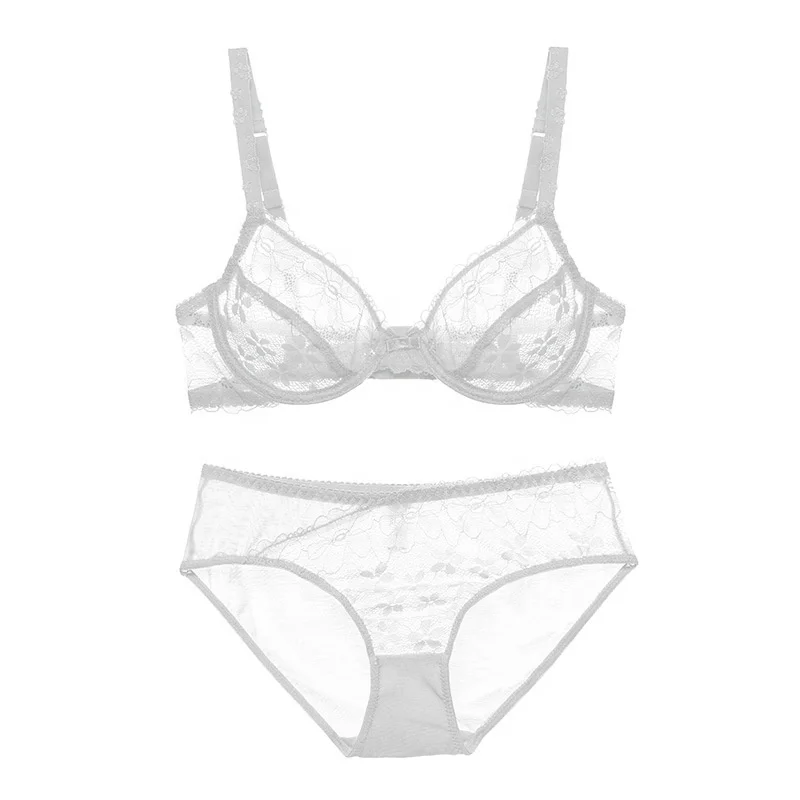 

New design plus size lingerie sexy lingerie sexy bra penti and bra ladies sexy bra, White;black;green