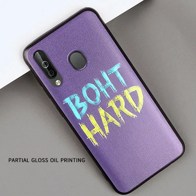 

customized partial gloss oil printing cellphone case for samsung any models