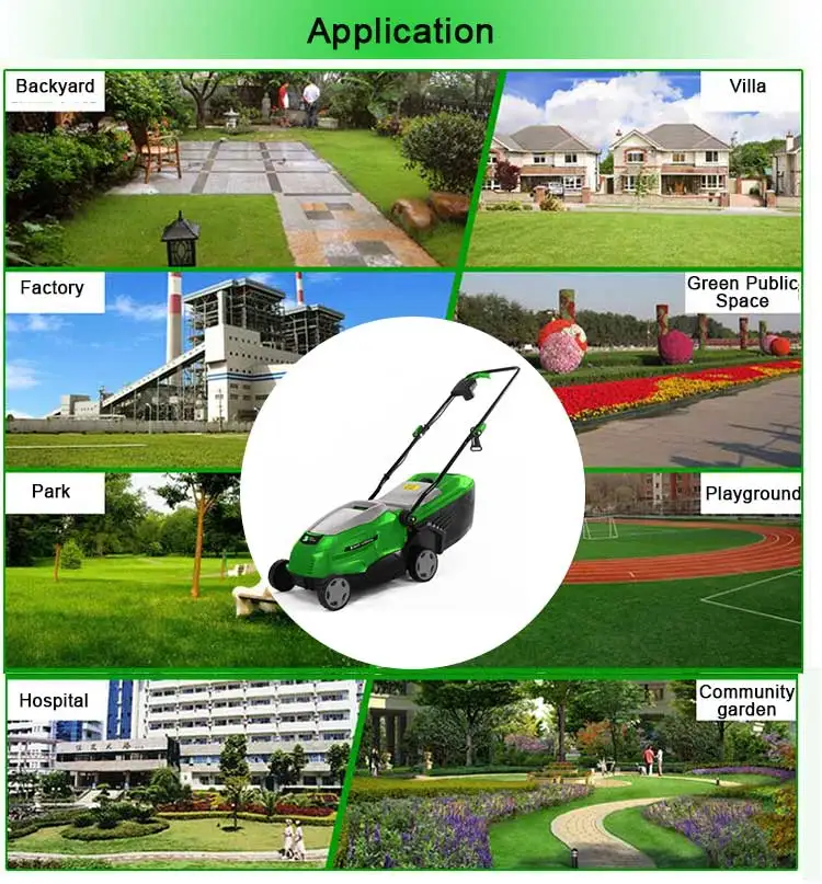 Zero Turn Electric Lawn Mower With Grass Bag Lawn Mower Parts Buy