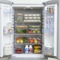 

Top Quality Kitchen Fridge Refrigerator Storage Box plastic storage box