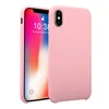 Candy Color Liquid Silicone Case for Apple iPhone XR Soft TPU Original Cell Phone Accessories Mobile Phone Shell for iPhone 6.1