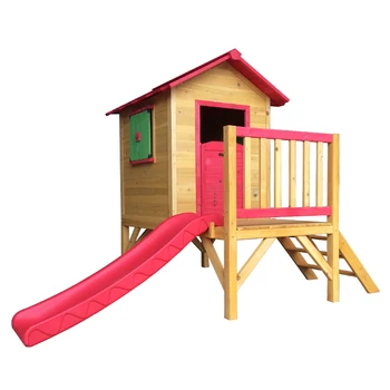 Outdoor Wood Garden House For Kids - Buy Wood Garden House,Garden House
