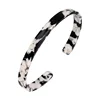 2019 Hot Selling Women Acrylic Bangle Acetate Cuff Bangle Various Colors Available