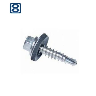 
self-drilling screw machine roofing screws for wood of DIN 7504K 