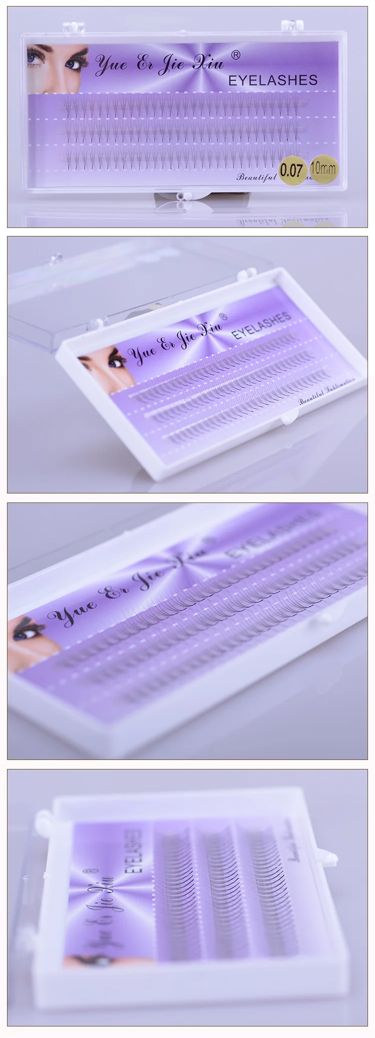 3d Premade Volume Fans Cluster Eyelash Extensions Individual Extension