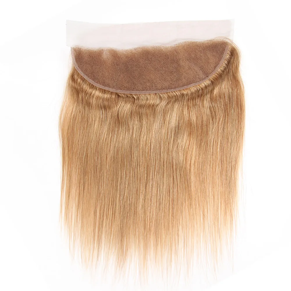 

X-TRESS New Pre-Colored 100% Human Hair closure 4*13 inch brazilian human hair lace front closure