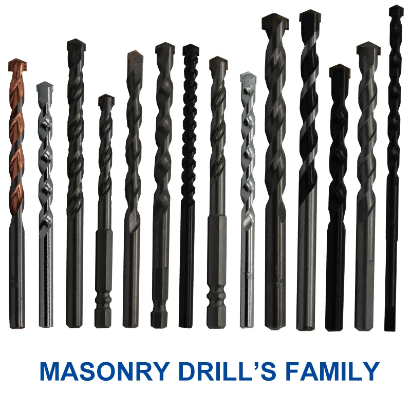 Tapcon Screw Masonry Drill Bit For Drilling Pilot Holes In Concrete ...