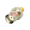 brass both female bnc to smb adapters