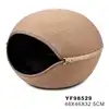 PET Dog Cat Puppy Bed Egg Shape House Kennel Potable Pet House Supplies