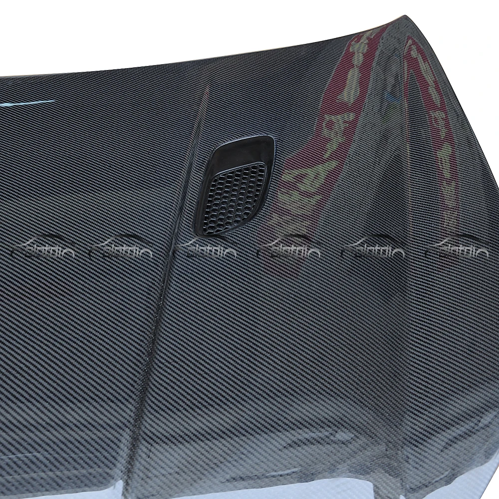 M Style Carbon Fiber Golf 6 Gti Hoods For Vw Golf Mk6 Gti Engine