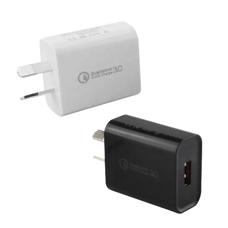 

100% Original OEM 5V 3A Travel Charger QC3.0 Wall Charger AU Plug Fast Charging Travel Adapter