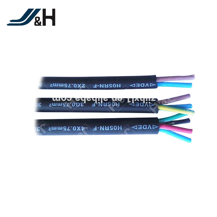 China Cable Wire 3g 1 0mm H05rn F Rubber Cable China Rubber Cable H05rn F Cable