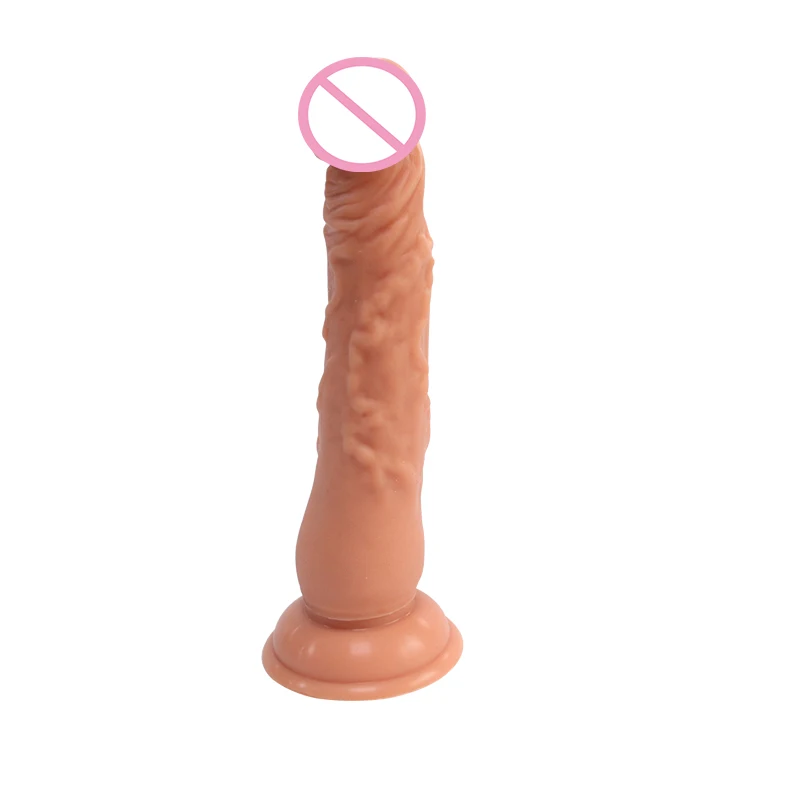 Grande pênis de plástico médico macio com pacote da caixa de ferramenta sexo manga orador fotos modelo mulheres venda