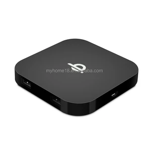 Mini Square Fast QI Wireless Charger Dual USB Ports