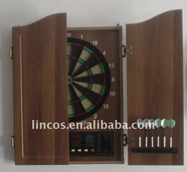 Cabinet Electronic Dartboard Cabinet Electronic Dartboard