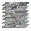 kb stone cheap program thickness 4mm dark emperador marble mosaic wall tile
