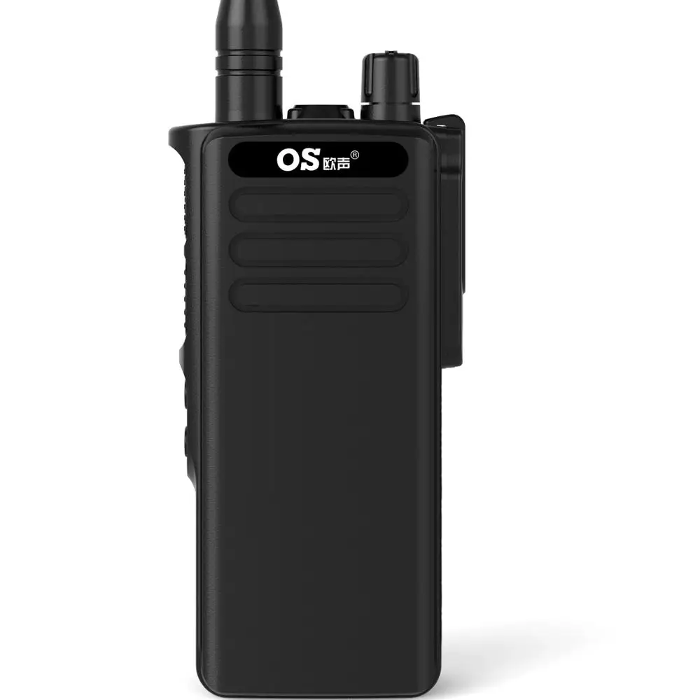 

OS best seller OS-8558 bangladesh professional walkie talkie two way radio, Black