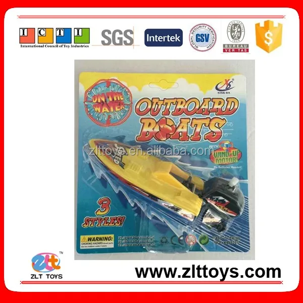 wind up outboard toy