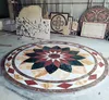 Cheap marble and grainte outdoor garden water jet dining table