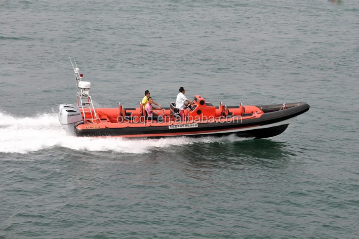 
2016 NEW MODEL SAR RIB BOAT 1000 RESCURE BOAT RIGID INFLATABLE BOAT 