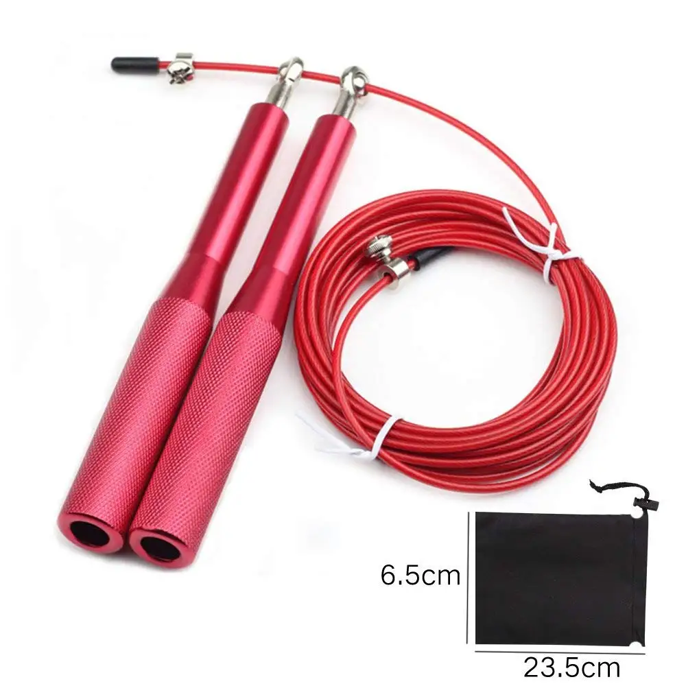 Meiyiu Students Aerobic Exercise Boxing Skipping Jump Rope Speed Fitness Rope
