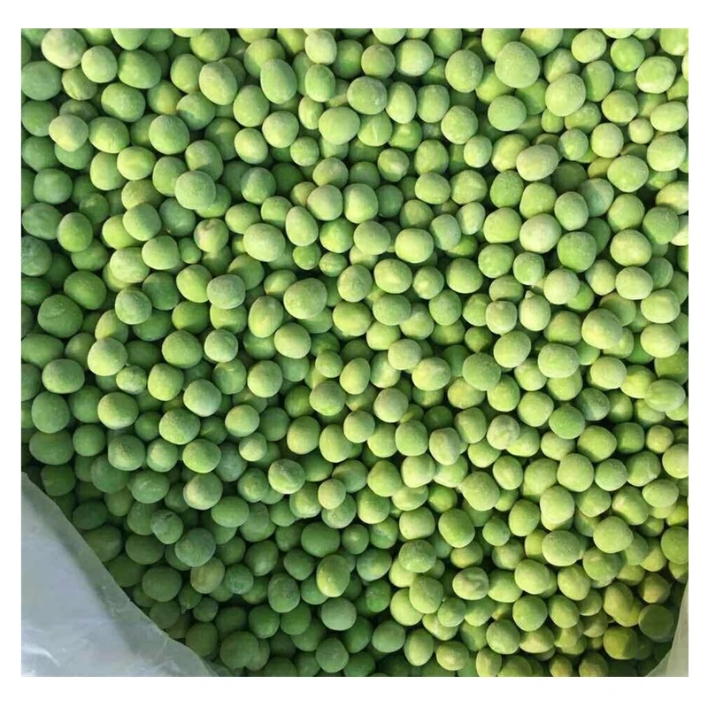 
IQF New crop bulk frozen green peas 