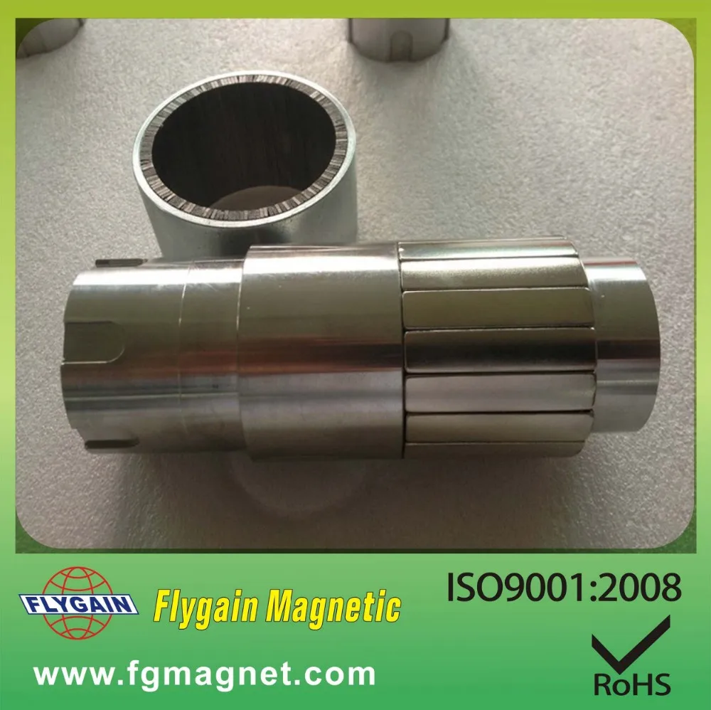 Permanent Motor Rotor Shaft Neodymium Assembly Buy Rotor