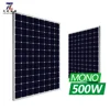 450watt 96 pieces monocrystalline solar panel and battery with low price