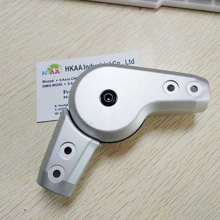 custom machined milled billet aluminum pivot twist push button ratchet