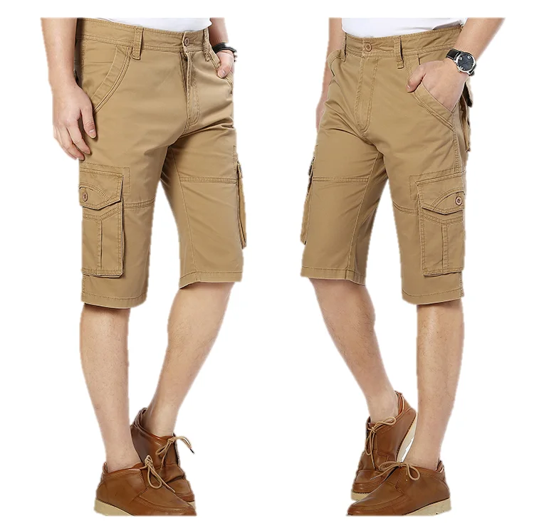 shorts with many pockets