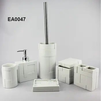 ea0047 bathroom decor sets 6pcs nautical bathroom accessories uk
