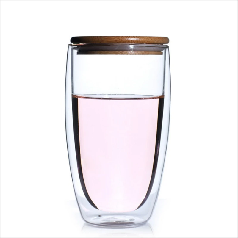 

Full sizes Double layers Blink Max Glass Tea Cup (DC-BDG10)