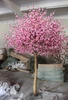 curtain Home garden decorative edging 3ft to 17ft Height outdoor simulation cherry tree EYHS06 0909
