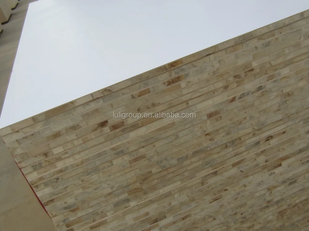 
engineered veneered commercial block board for construction 