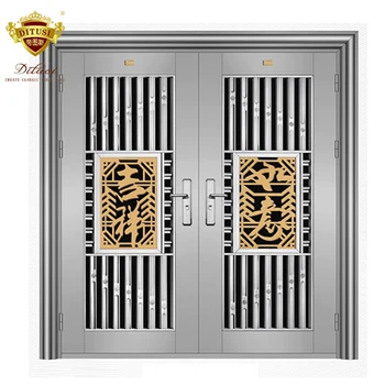 Burglar Proof Stainless Steel Door Designs Jh541 View Burglar